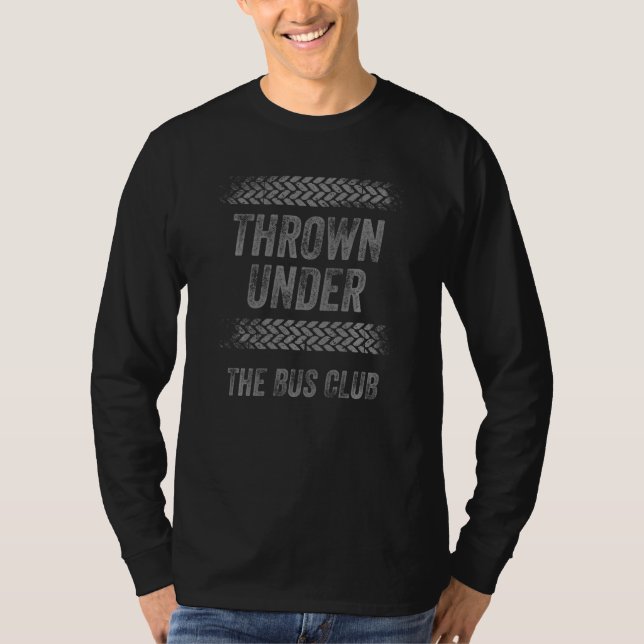 Lustigt under Buss Arbetslös förare av Buss Manar T Shirt (Framsida)
