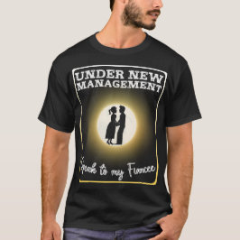 Lustigt under den nya ledningen talar till min vän t shirt