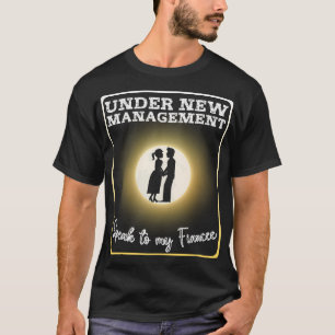 Lustigt under den nya ledningen talar till min vän t shirt