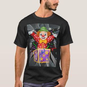 Lustigt under det brutna glaset t shirt