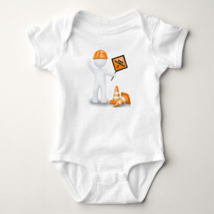 Lustigt under uppbyggnad t-shirt