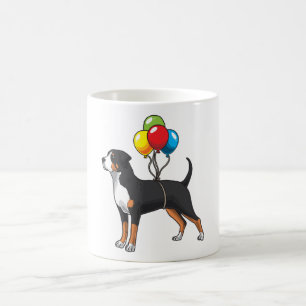 Lustigt Underbarare Hund av schweiziska bergsområ Kaffemugg