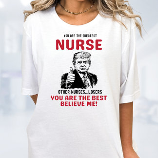 Lustigt Underbarare sjukförsäkringstrump T-Shirt