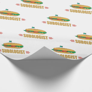 Lustigt undersandwich presentpapper