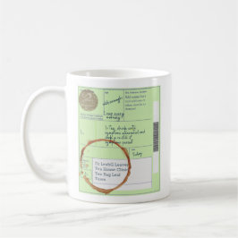 Lustigt UNIQUE Anpassningsbar UK TEA Älskare Presc Kaffemugg