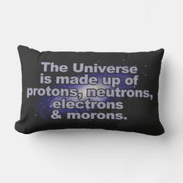 Lustigt "Universe" dekorativ kudde