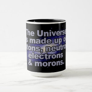 Lustigt "Universe" mugg