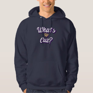 Lustigt, uppåt Manar Women Kids Novelty Family Hoodie