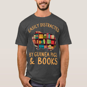 Lustigt uppdelat av Guinea Grisar & Bokar Lov T Shirt