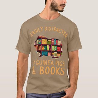 Lustigt uppdelat av Guinea Grisar & Bokar Lov T Shirt