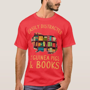 Lustigt uppdelat av Guinea Grisar & Bokar Lov T Shirt