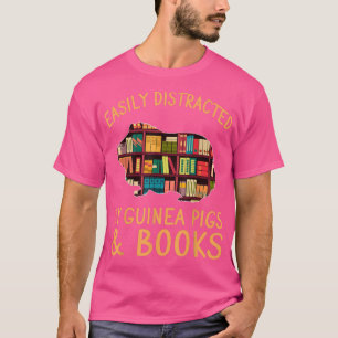 Lustigt uppdelat av Guinea Grisar & Bokar Lov T Shirt