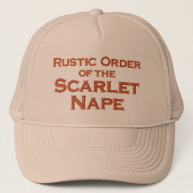 Lustigt uppskalat nacke