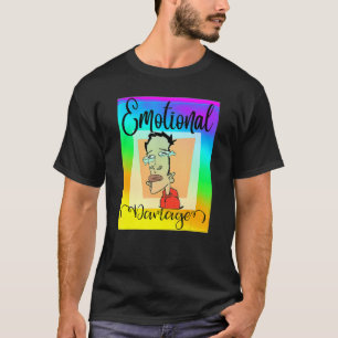 Lustigt uppskattat skadestånd Sarkastic Meme T Shirt