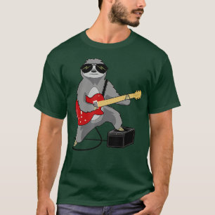 Lustigt - uppspelning Guitar Rocker Heavy Metall S T Shirt