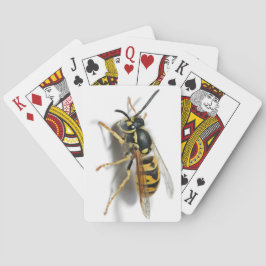 Lustigt uppspelningskort - WASP Spel Kort