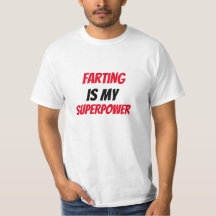Lustigt! Uppställning är min SuperPower