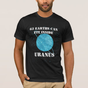 Lustigt uranus Shirt, Uranus Meme Joke Citattjorts T Shirt