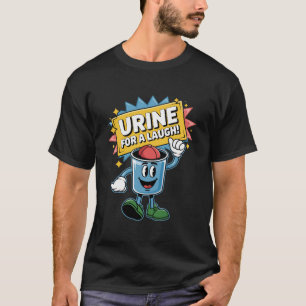 Lustigt urologi. Urin för ett skratt! T Shirt