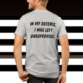 Lustigt, ursäkta citatet på baksidan. Joke Gag Gif T Shirt