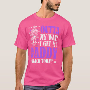 Lustigt utanför mitt sätt att få tillbaka min papp t shirt