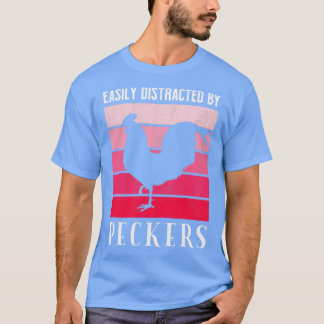 Lustigt utspridd av hackare för kycklinglov t shirt