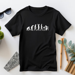 Lustigt utvecklande av schackspel t shirt