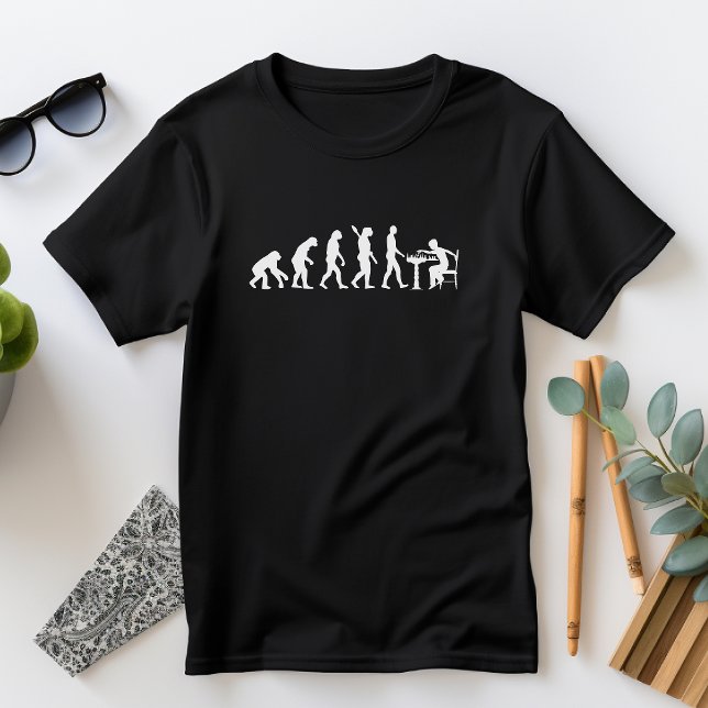 Lustigt utvecklande av schackspel t shirt (Skapare uppladdad)