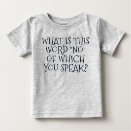 Lustigt "Vad är det här Ord?" T Shirt