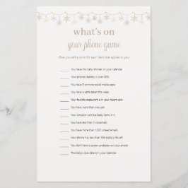 Lustigt vad är på ditt Mobila babyspel?