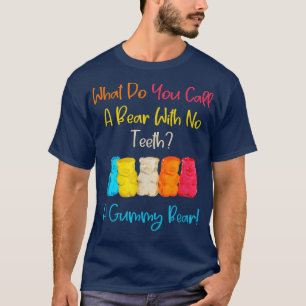 Lustigt vad man kallar ett björn utan stam B T Shirt