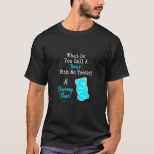 Lustigt vad man kallar ett björn utan stam B T Shirt