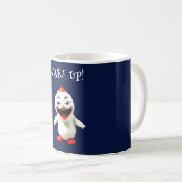 Lustigt "Vakna upp!" Kaffemugg