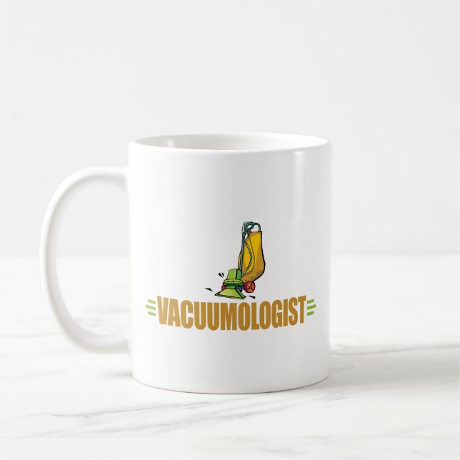 Lustigt vakuumsystem kaffemugg (Vänster)