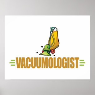 Lustigt vakuumsystem poster