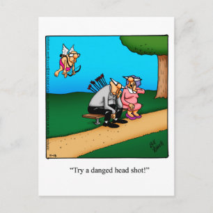 Lustigt Valentines Humor-vykort Helg Vykort