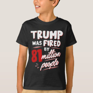 Lustigt valförlopp drabbades av 81 miljoner männis t shirt