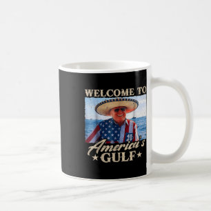 Lustigt välkomnande till Amerika Bukt, Bukt till o Kaffemugg