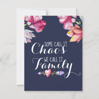 Lustigt välkomnande till vår familjs laglydiga vat