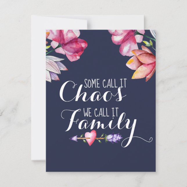 Lustigt välkomnande till vår familjs laglydiga vat (Framsida)