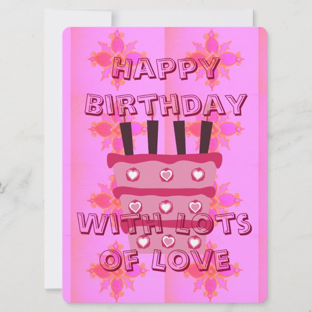 Lustigt välsignad födelsedag (Framsida)