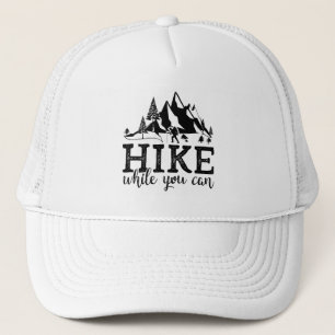 Lustigt vandrande gift Hiker-kampanj, sommaruppeh Keps