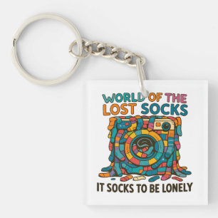 Lustigt Vansk socks-världen saknas men glöms inte 