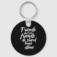 Lustigt Vänskap Goals Friends ska inte låta vänner