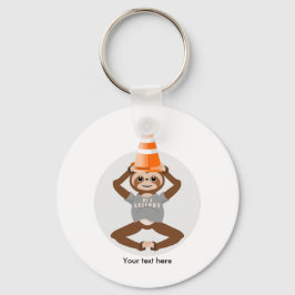 Lustigt, var en enhörning nyckelring