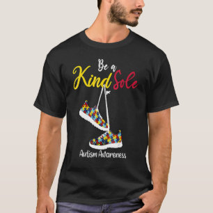 Lustigt var en slags Autism Awareness Puzzle Shoes T Shirt