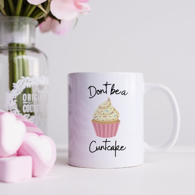 Lustigt, var inte en Cunttårta Kaffemugg (Skapare uppladdad)