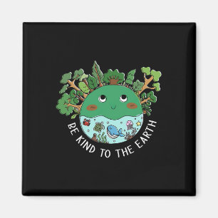Lustigt var snäll mot jordplaneten Träd Eart Magnet