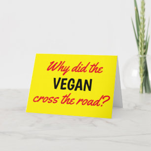 Lustigt varför var det Vegan Kor på födelsedagen? Kort