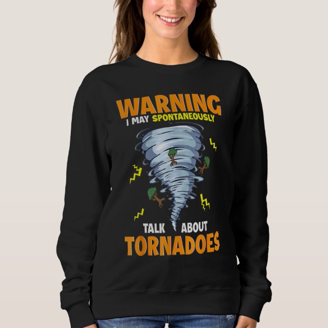 Lustigt varning jag kan prata spontant om Torna T Shirt (Framsida)
